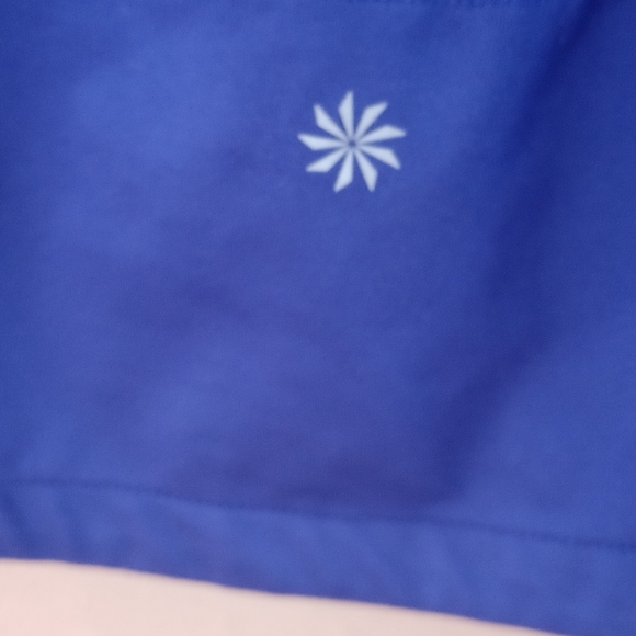 Athleta Women's Bright Blue Athletic Jacket, Size Small - Picture 5 of 8